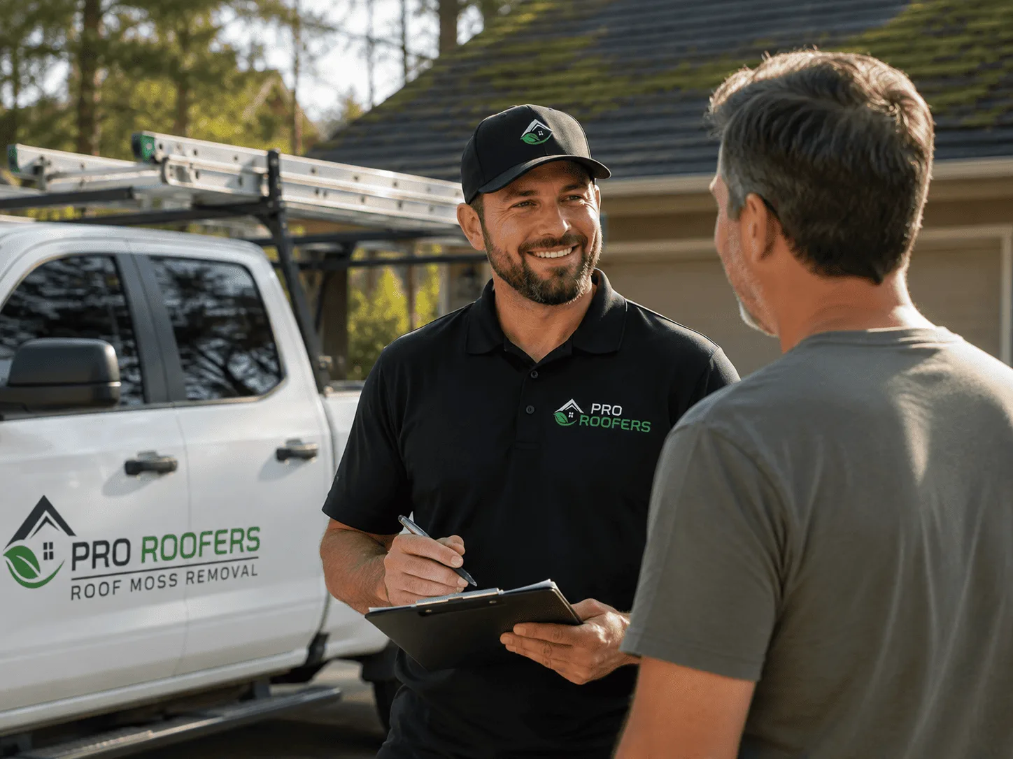Roof Moss Removal Hustisford, WI FAQs